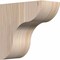 Ekena Millwork Carmel Smooth Corbel, Douglas Fir, 5 1/2"W x 12"D x 12"H COR06X12X12CAR00SDF - alternate 1